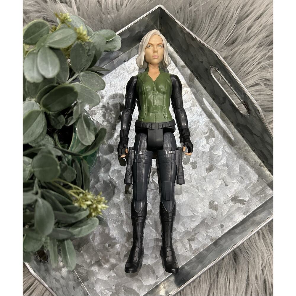 Marvel Avengers Infinity War Titan Hero Power FX Black Widow 2017